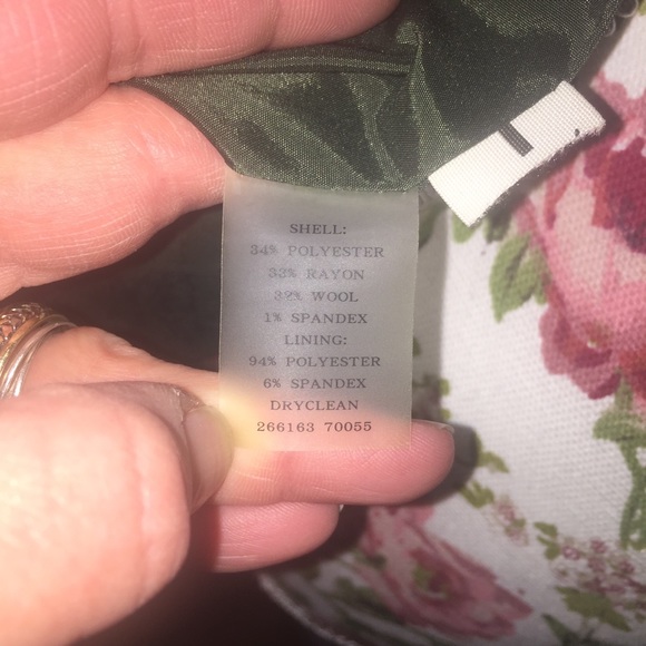 🌹Sold🌹Cropped Blazer - Picture 8 of 8